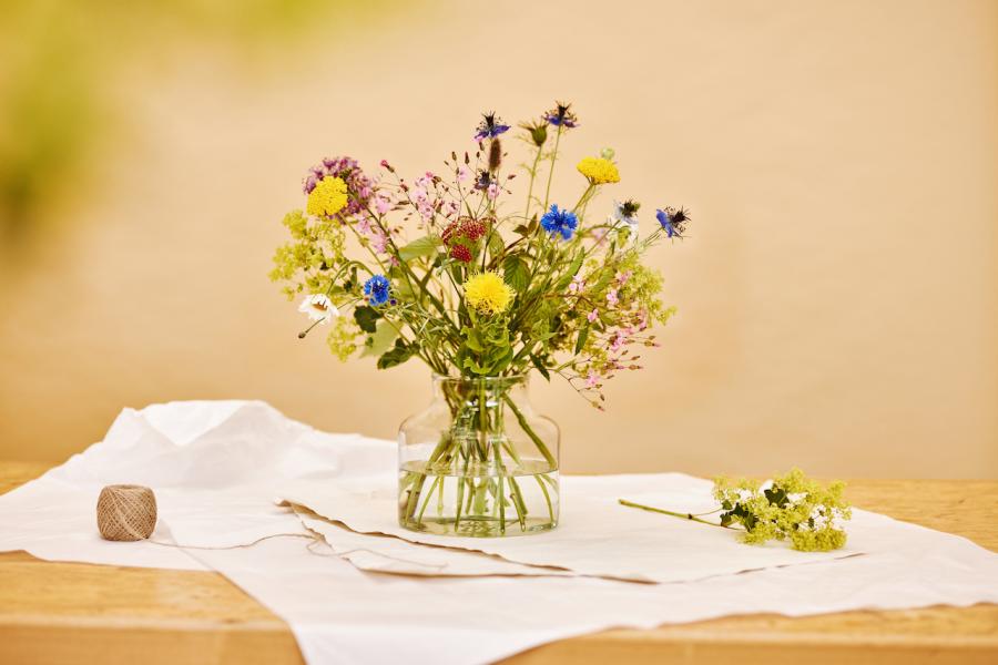Biologische Blumen – Blumen für Tisch und Teller